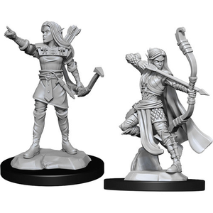 D&D Nolzur's Marvelous Unpainted Minis: W13 Female Elf Ranger