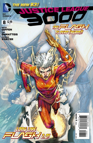 Justice League 3000 #8 (2013 Series)