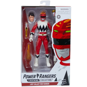 Power Rangers Lost Galaxy Lightning Collection Red Ranger