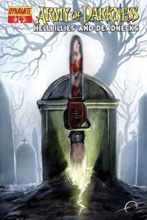 Army of Darkness #14 Sejic Cover  (2007 Series)