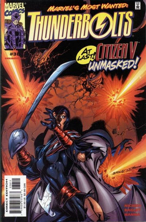 Thunderbolts #38 (1997 1st Series)