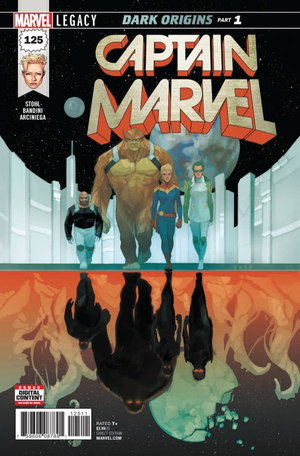 Captain Marvel #125 (10th Series, 2017)