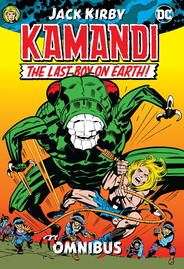 KAMANDI, THE LAST BOY ON EARTH by JACK KIRBY OMNIBUS HC