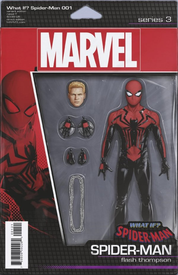WHAT IF? SPIDER-MAN #1 CHRISTOPHER ACTION FIGURE VAR