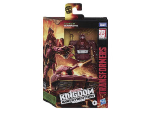 Transformers War for Cybertron: Kingdom Deluxe Warpath MIB