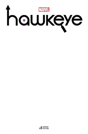 Hawkeye #1 (2016 Series) Blank Cover