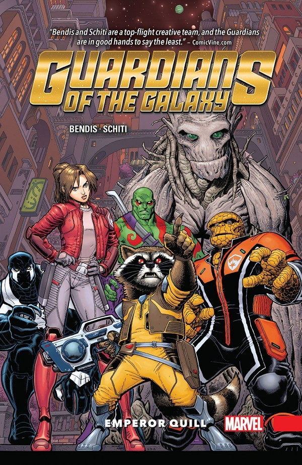 Guardians of the Galaxy: New Guard Vol. 1 - Emperor Quill TP
