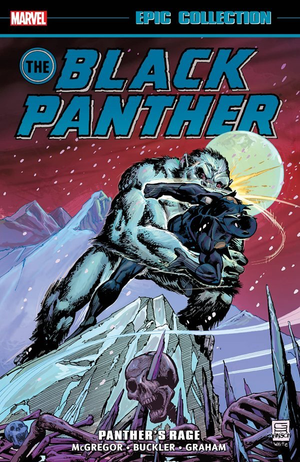 Black Panther Epic Collection: Panther's Rage TP