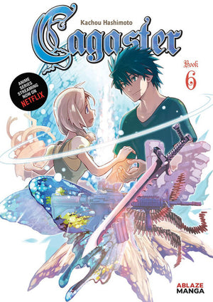 Cagaster Vol 6 Manga TP
