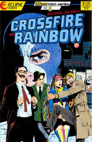 Crossfire and Rainbow #2 (DNAgents Mini-Series)