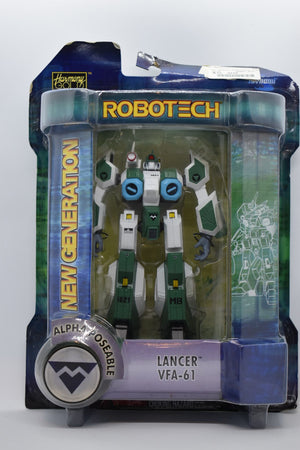 ROBOTECH New Generation : LANCER VFA-61  MOC Toynami 2003