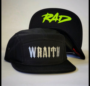 Hat: Rad Wraith Five Panel Camper Hat!