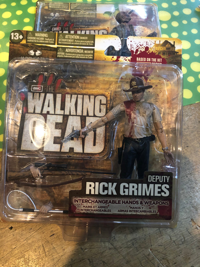 McFarlane Walking Dead: DEPUTY RICK GRIMES
