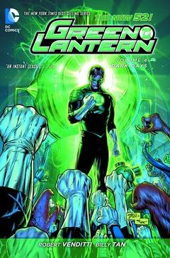 Green Lantern Vol. 4: Dark Days TP