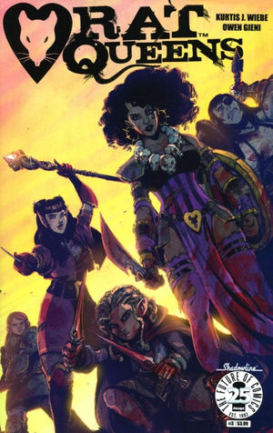Rat Queens #3 Cover A (2017 2nd Series)