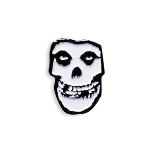 Enamel Pin: Misfits Crimson Ghost Fiend (YESTERDAYS)