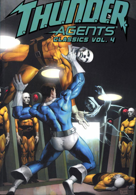Thunder Agents Classics Vol 04 (Trade Paperback Collection)