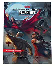 Dungeons & Dragons: Van Richten's Guide to Ravenloft  (Hardcover)