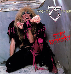 TWISTED SISTER : STAY HUNGRY (PINK AUDIOPHILE VINYL W/ POSTER) SEALED Record