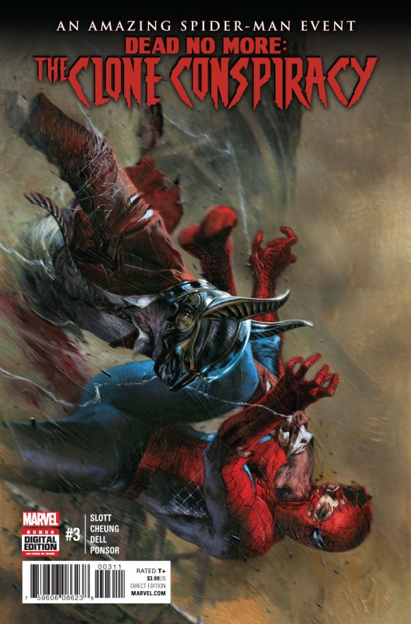 Dead No more : The Clone Conspiracy #3 (Spider-Man)