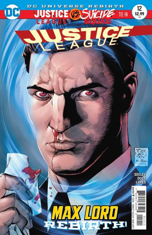 Justice League #12 (2016 Rebirth Series)