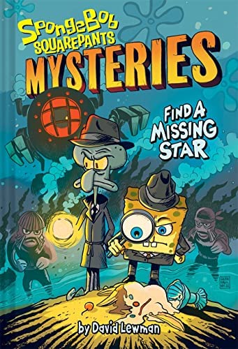 Spongebob Squarepants Mysteries : Find a Missing Star HC