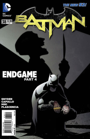 Batman #38 New 52 Snyder/Capulo Main Cover
