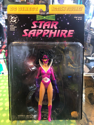 Green Lantern Star Sapphire : DC Direct Figure MOC 2001