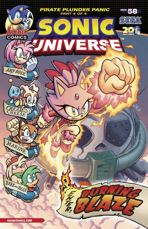 Sonic Universe #58