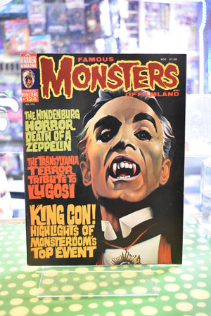 FAMOUS MONSTERS OF FILMLAND #124