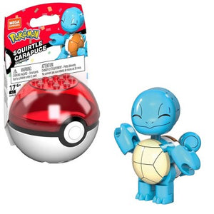 Squirtle Pokéball - Mega Construx Series 14 Pokémon Set