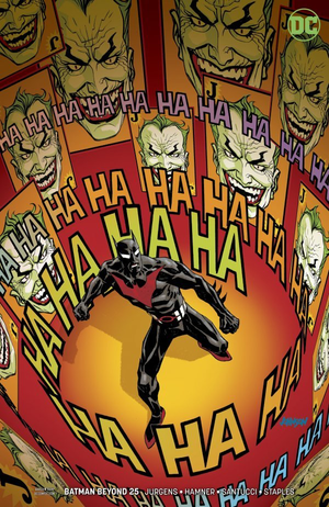 BATMAN BEYOND #25 Variant Edition (2016 Series)