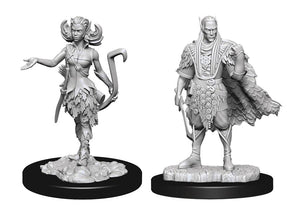 Dungeons & Dragons Nolzars Marvelous Miniature - Autumn Eldarin & Summer Eldarin