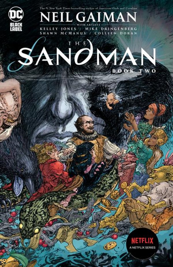 The Sandman: Book Two TP (Direct Market Cover)