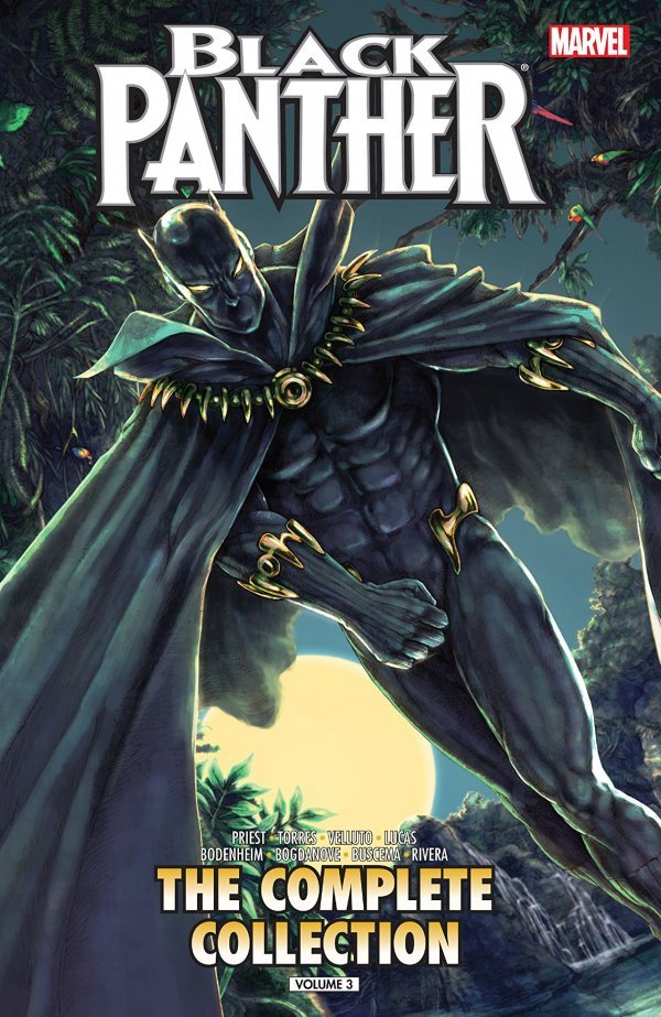 BLACK PANTHER BY CHRISTOPHER PRIEST: THE COMPLETE COLLECTION VOL. 3 TP