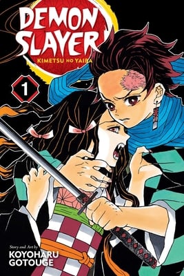 Demon Slayer : Kimetsu No Yaiba Vol. 1 GN TP