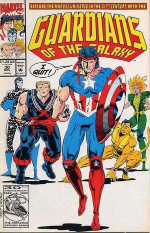 GUARDIANS OF THE GALAXY #30 (1990 1st Series)