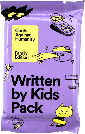 Cards Against Humanity Family Edition: Written by Kids Pack