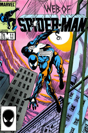 Web of Spider-Man #11 (1985 Series)