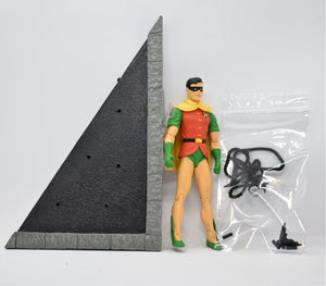 DC Direct : Silver Age Robin Loose Figure ALL Accessories & Stand