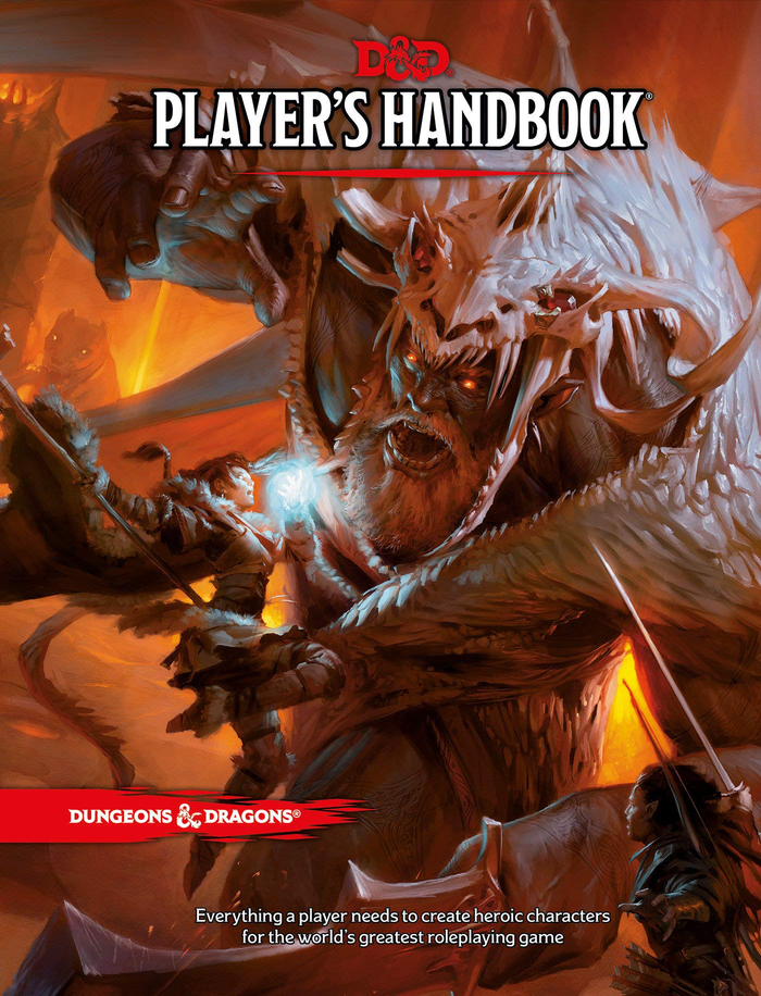 Dungeons & Dragons Player's Handbook 5E (Core Rulebook, D&D Roleplaying Game) HC