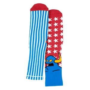 TOY MACHINE : AMERICAN MONSTER 1pr SOCKS