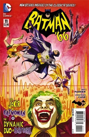 BATMAN '66 #11 (2013 Series)