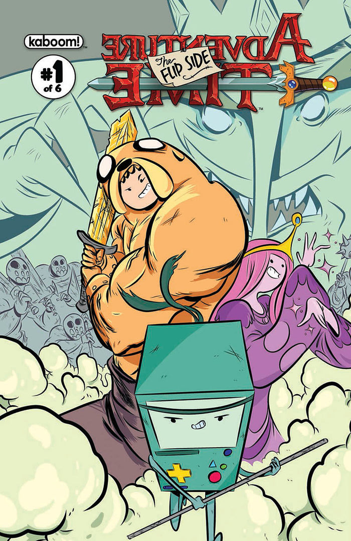ADVENTURE TIME : THE FLIP SIDE #1
