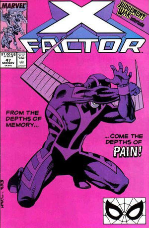 X-Factor #47 (1986 1st Series)