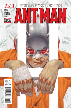 Astonishing Ant-Man #11 (2015 Series)