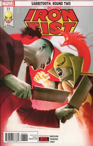 Iron Fist #77 (2017 6th Series)