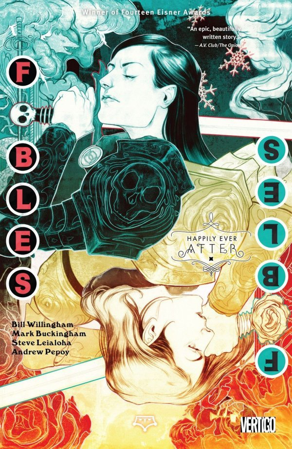 FABLES VOL. 21: HAPPILY EVER AFTER TP