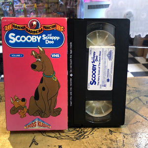 Scooby Doo & Scrappy Doo V1 : Hairy Scare of the Devil Bear : VHS