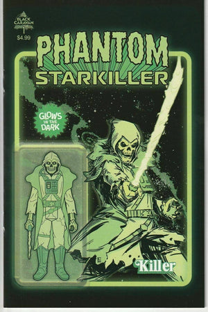 PHANTOM STARKILLER #1 Glow in the Dark Action Figure Variant (***COMIC BOOK NOT A TOY!)